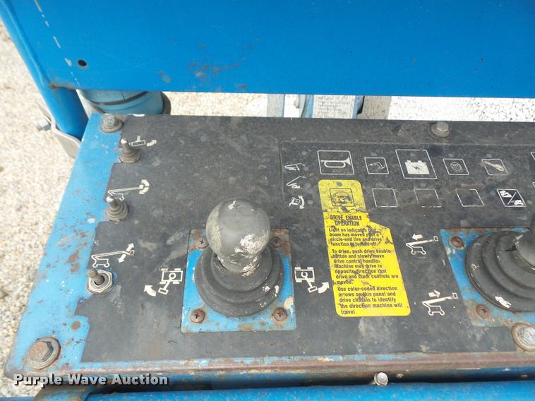image for item DA6358 2005 Genie Z80/60 boom lift