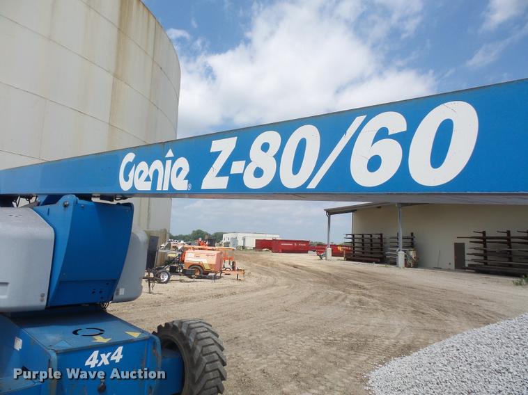 image for item DA6358 2005 Genie Z80/60 boom lift