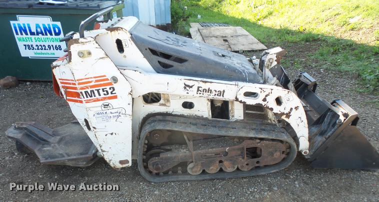 image for item DA6404 2006 Bobcat MT52 compact utility loader