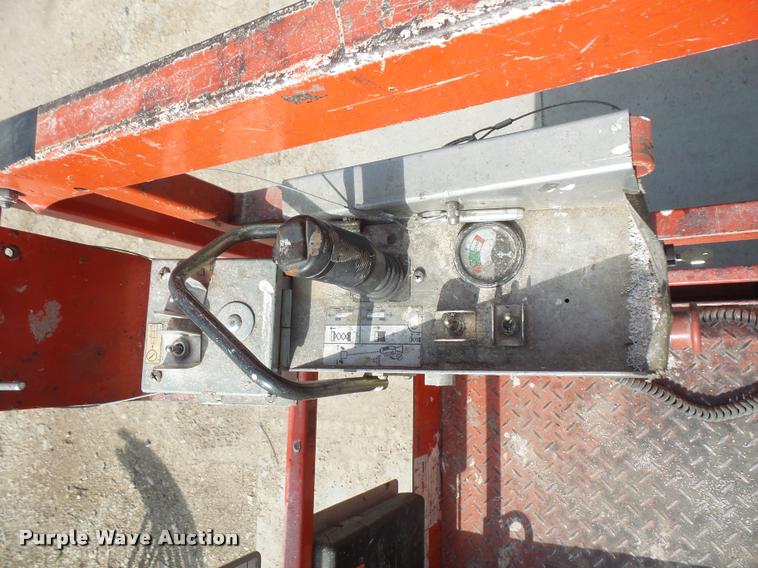 image for item DA6419 2008 Sky Jack SJ III 3220 scissor lift