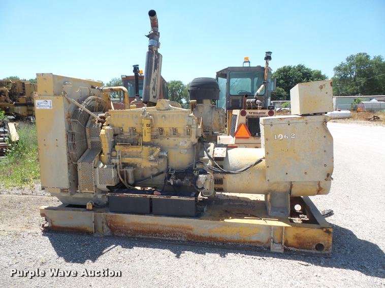 image for item DA6435 Caterpillar generator