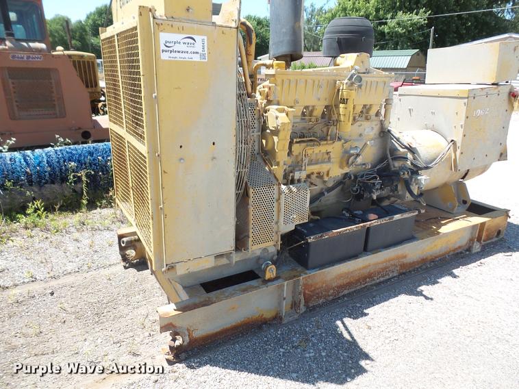 image for item DA6435 Caterpillar generator