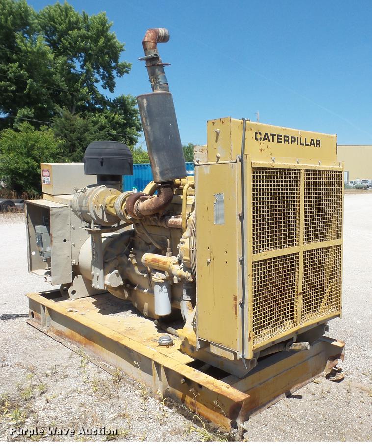 image for item DA6435 Caterpillar generator