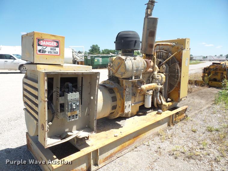 image for item DA6435 Caterpillar generator