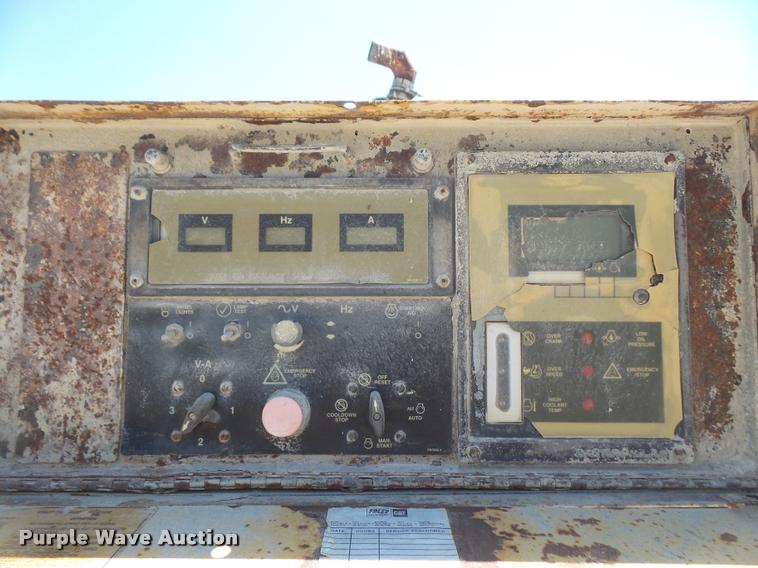 image for item DA6435 Caterpillar generator