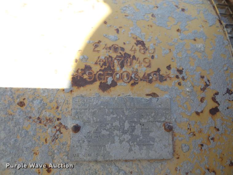 image for item DA6435 Caterpillar generator