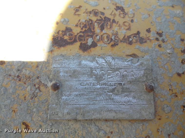 image for item DA6435 Caterpillar generator