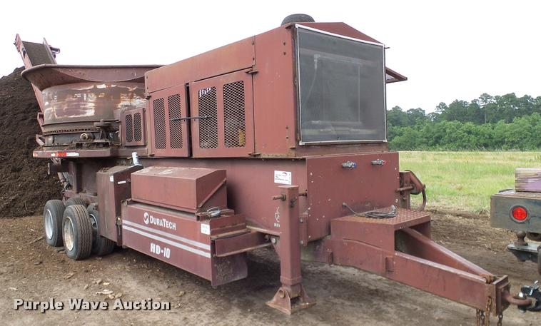 image for item DA6756 Duratech HD 10 tub grinder