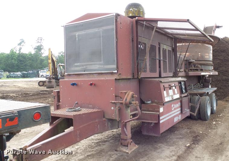 image for item DA6756 Duratech HD 10 tub grinder