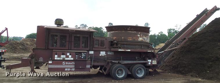 image for item DA6756 Duratech HD 10 tub grinder