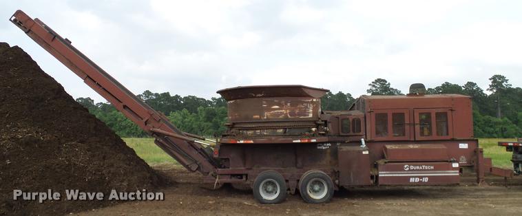 image for item DA6756 Duratech HD 10 tub grinder