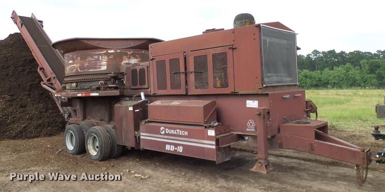 image for item DA6756 Duratech HD 10 tub grinder