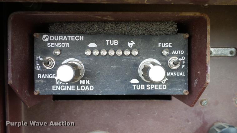 image for item DA6756 Duratech HD 10 tub grinder