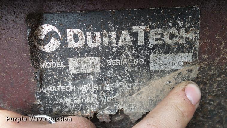 image for item DA6756 Duratech HD 10 tub grinder