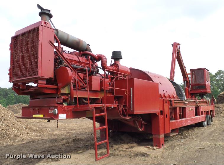 image for item DA6757 Morbark waste recycler