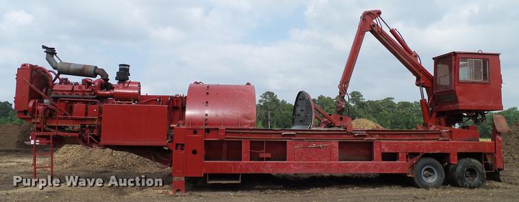 image for item DA6757 Morbark waste recycler