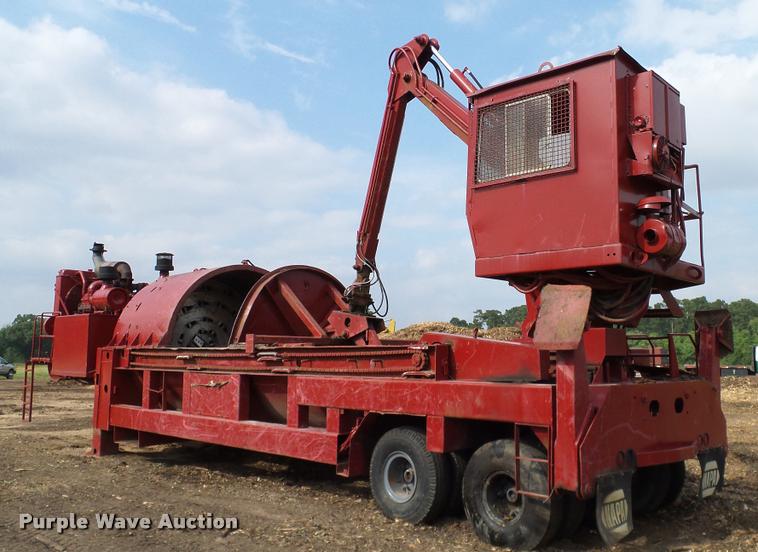 image for item DA6757 Morbark waste recycler