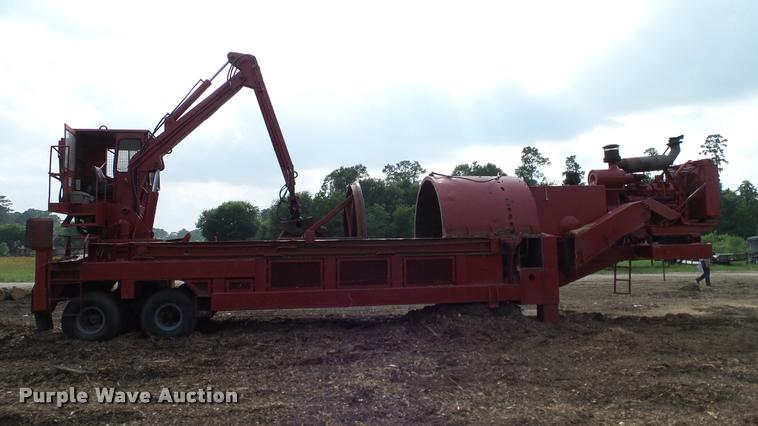 image for item DA6757 Morbark waste recycler