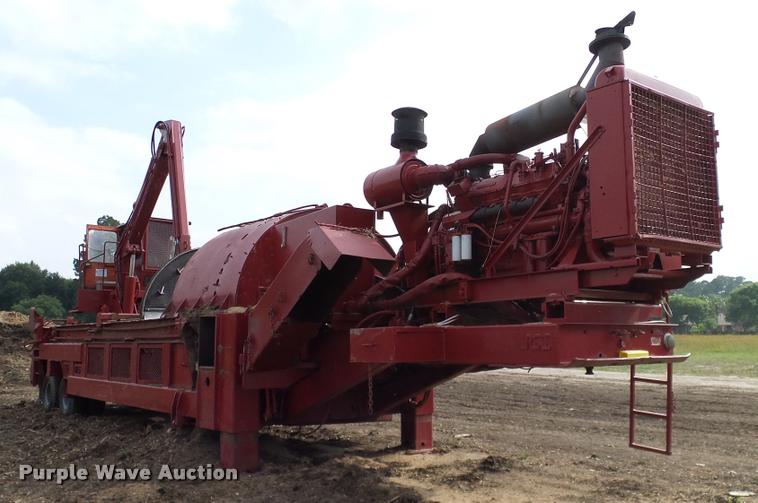 image for item DA6757 Morbark waste recycler