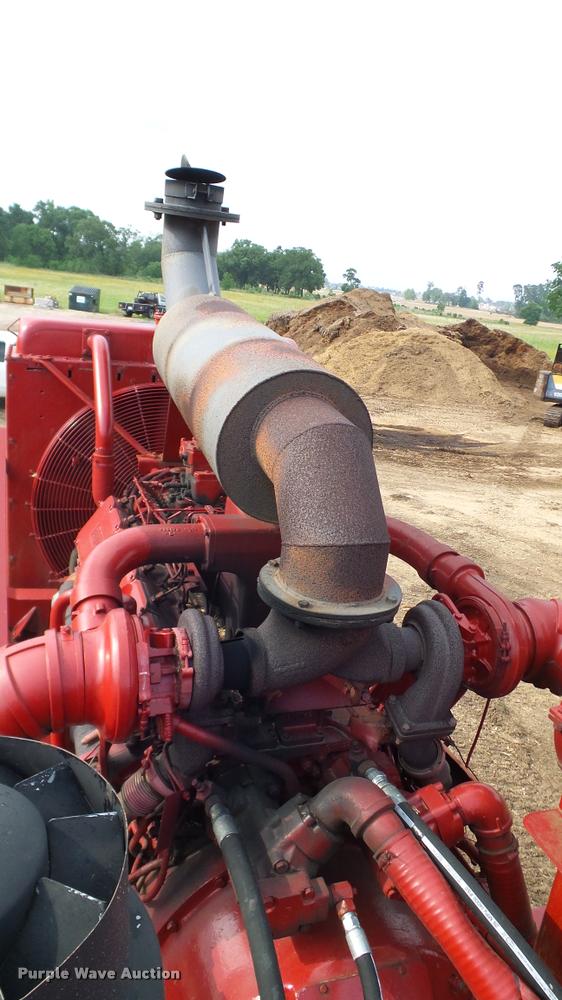 image for item DA6757 Morbark waste recycler