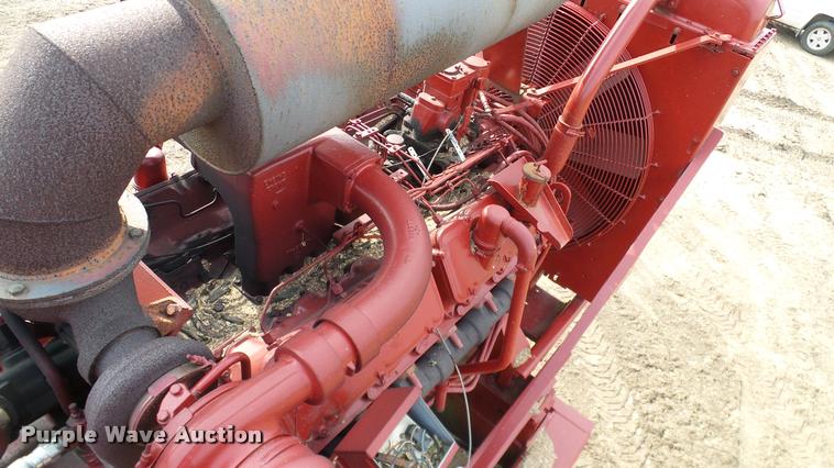 image for item DA6757 Morbark waste recycler