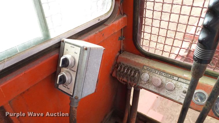 image for item DA6757 Morbark waste recycler