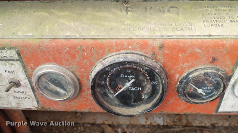 image for item DA6757 Morbark waste recycler