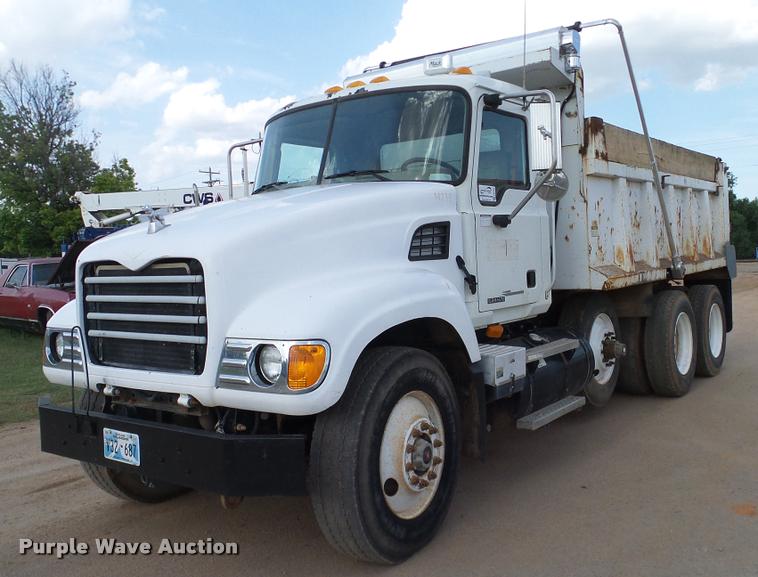 image for item DA6764 2006 Mack CV713 Granite dump truck