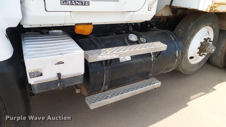 image for item DA6764 2006 Mack CV713 Granite dump truck