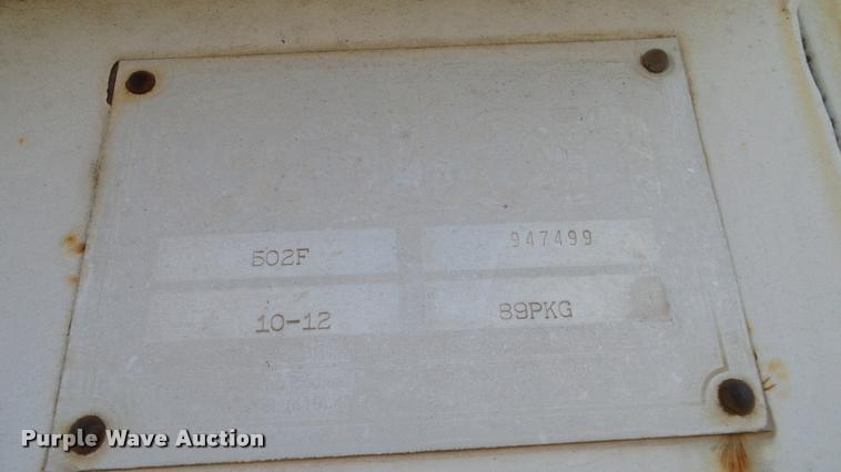 image for item DA6764 2006 Mack CV713 Granite dump truck