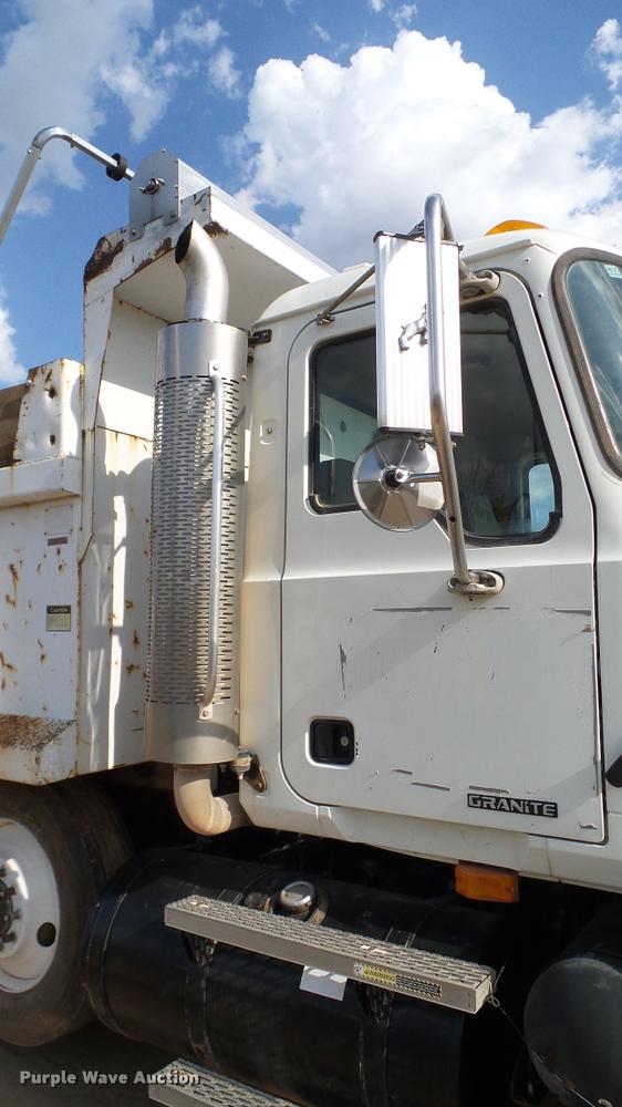 image for item DA6764 2006 Mack CV713 Granite dump truck