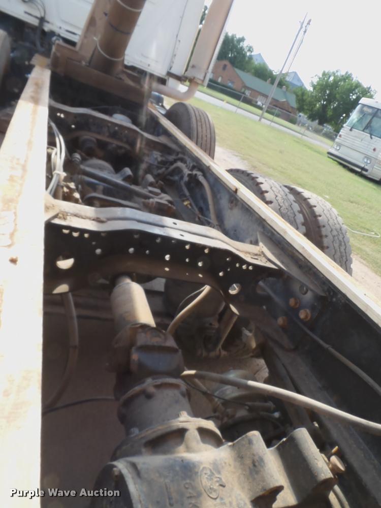 image for item DA6764 2006 Mack CV713 Granite dump truck