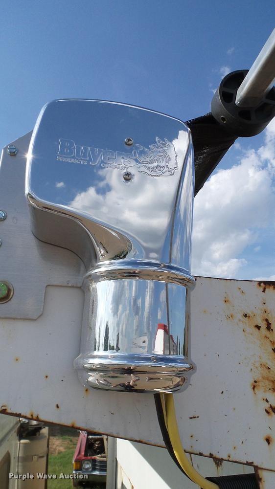 image for item DA6764 2006 Mack CV713 Granite dump truck