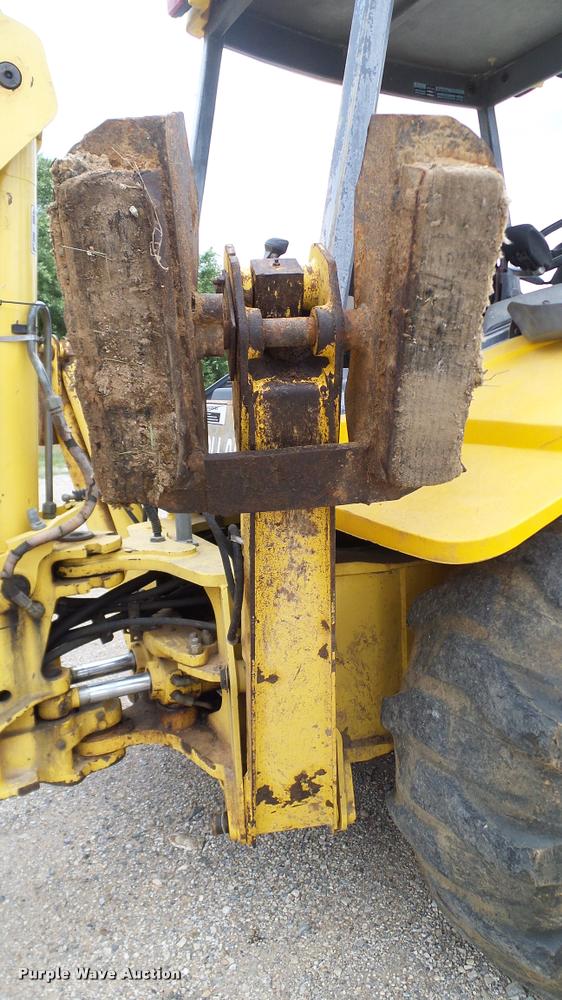 image for item DA6766 2001 New Holland LB75B backhoe