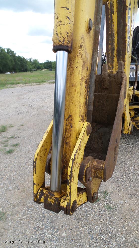 image for item DA6766 2001 New Holland LB75B backhoe
