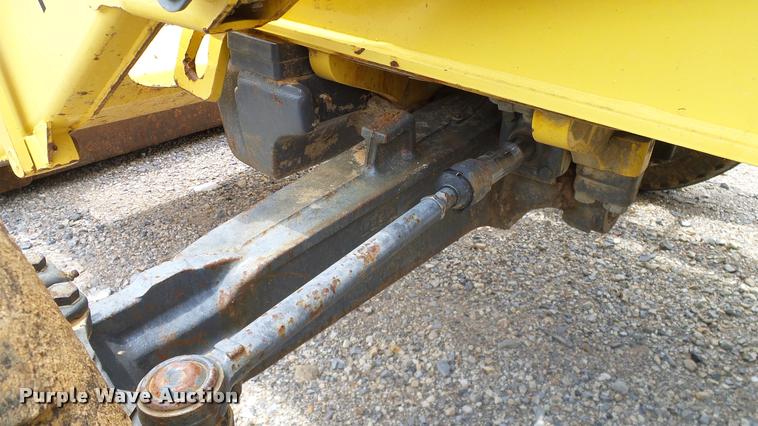 image for item DA6766 2001 New Holland LB75B backhoe