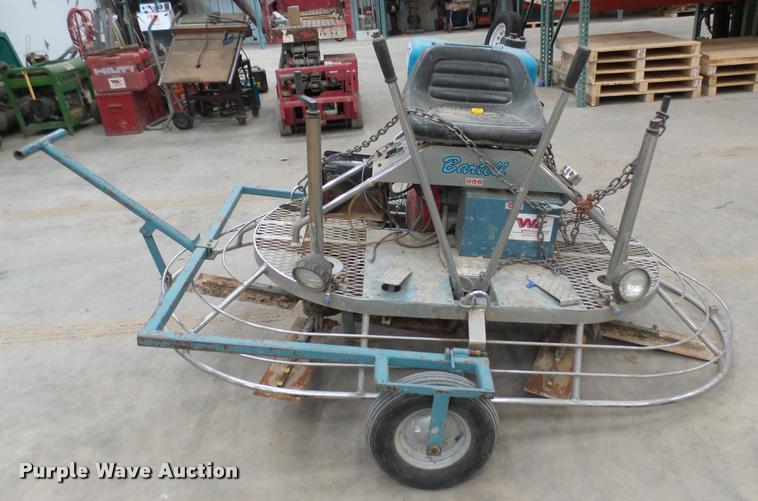 image for item DA7944 Bartell TS88 power trowel