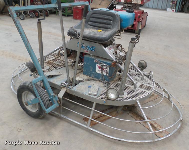 image for item DA7944 Bartell TS88 power trowel