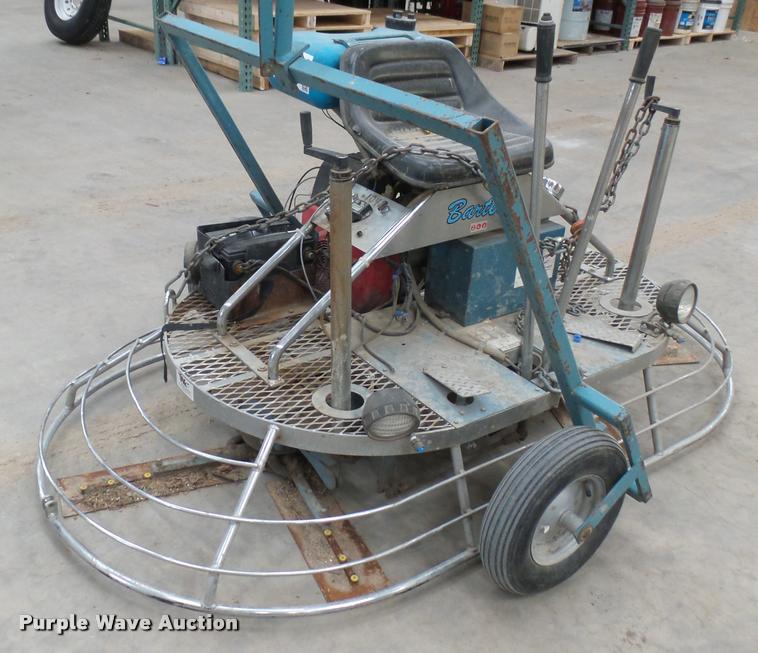 image for item DA7944 Bartell TS88 power trowel