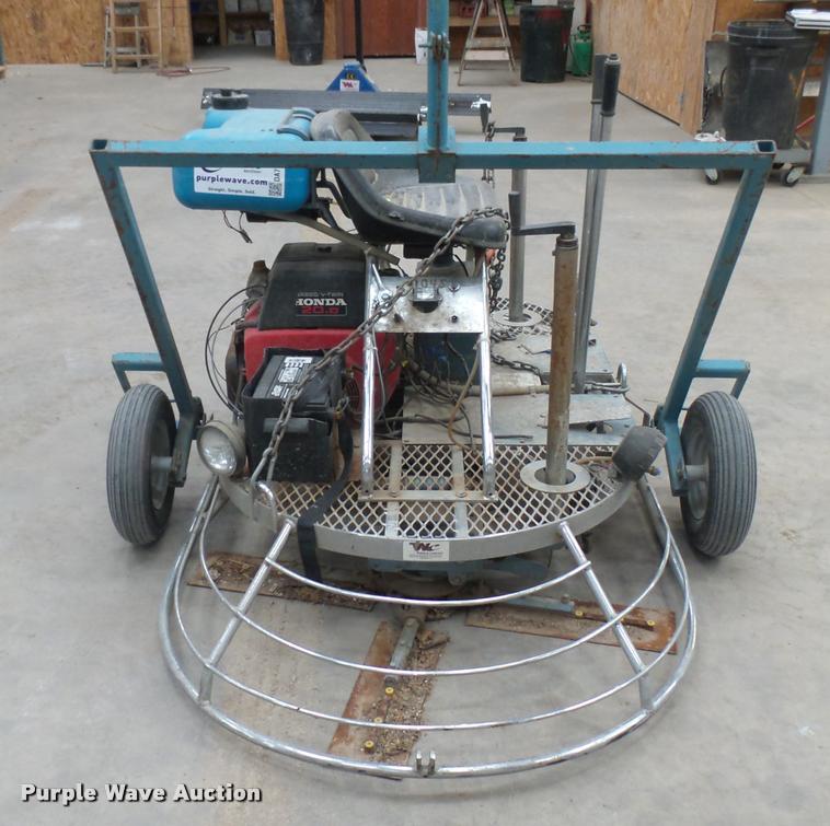 image for item DA7944 Bartell TS88 power trowel