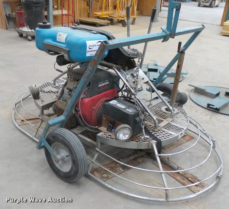 image for item DA7944 Bartell TS88 power trowel