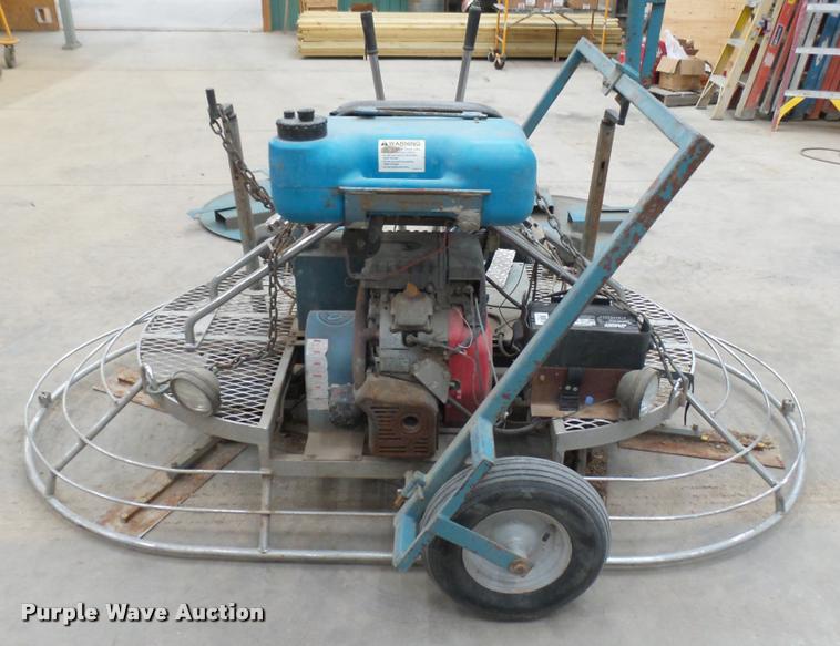 image for item DA7944 Bartell TS88 power trowel