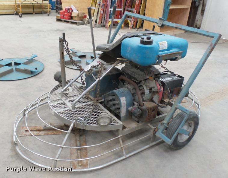 image for item DA7944 Bartell TS88 power trowel