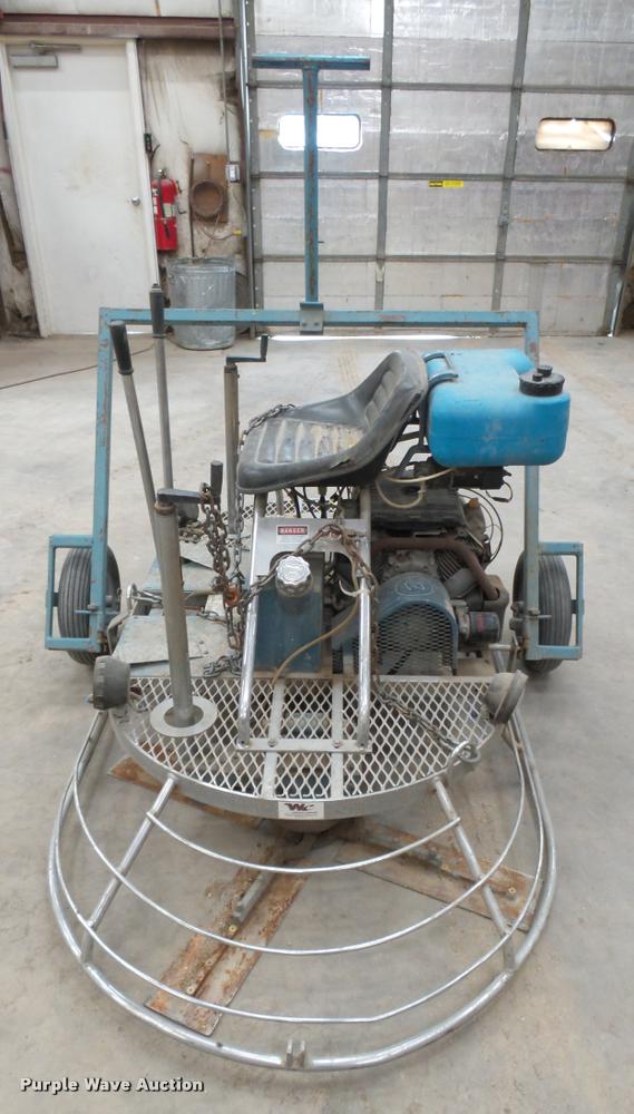 image for item DA7944 Bartell TS88 power trowel