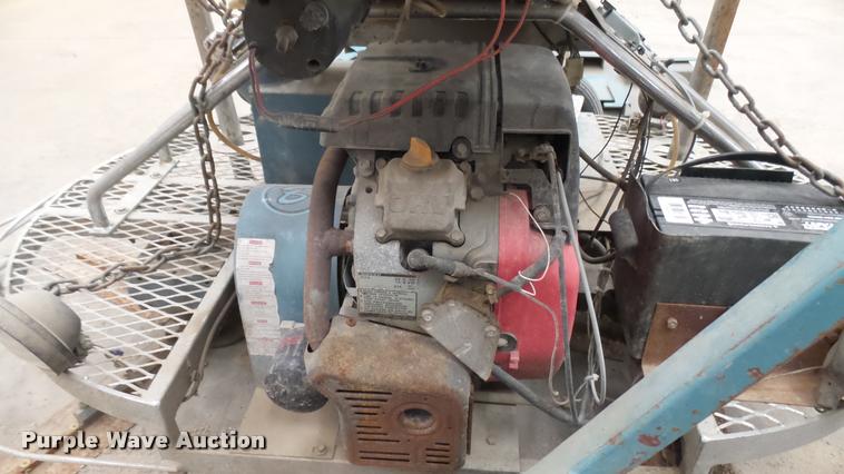 image for item DA7944 Bartell TS88 power trowel