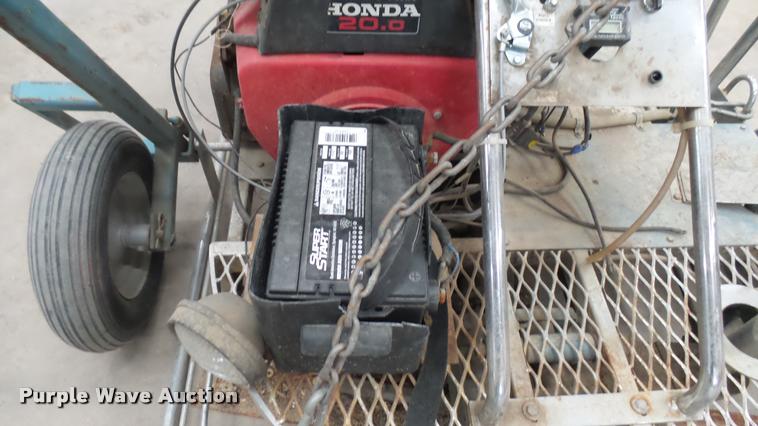 image for item DA7944 Bartell TS88 power trowel