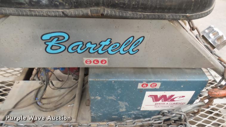 image for item DA7944 Bartell TS88 power trowel