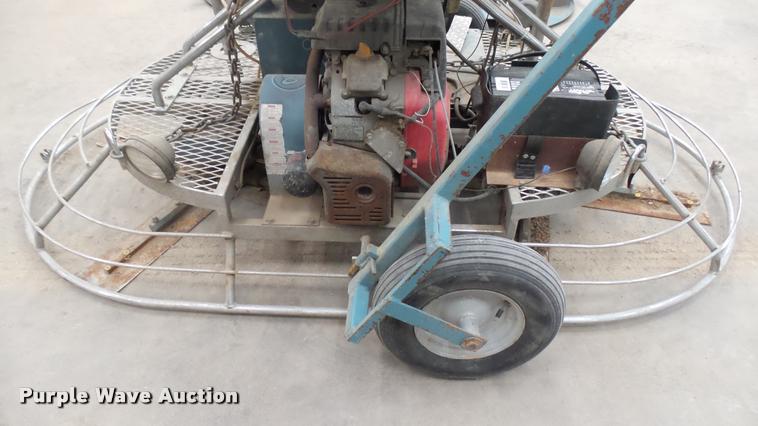 image for item DA7944 Bartell TS88 power trowel