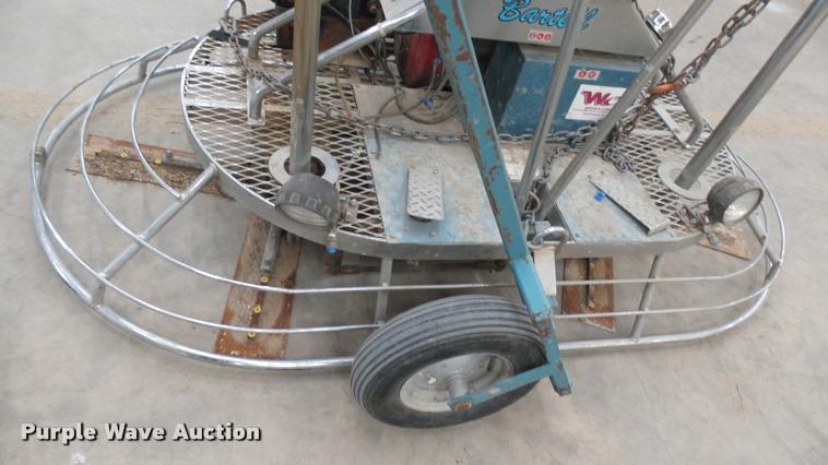 image for item DA7944 Bartell TS88 power trowel