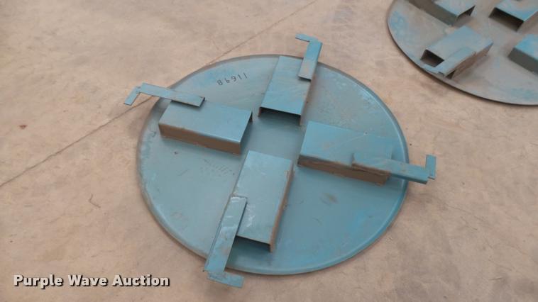 image for item DA7944 Bartell TS88 power trowel